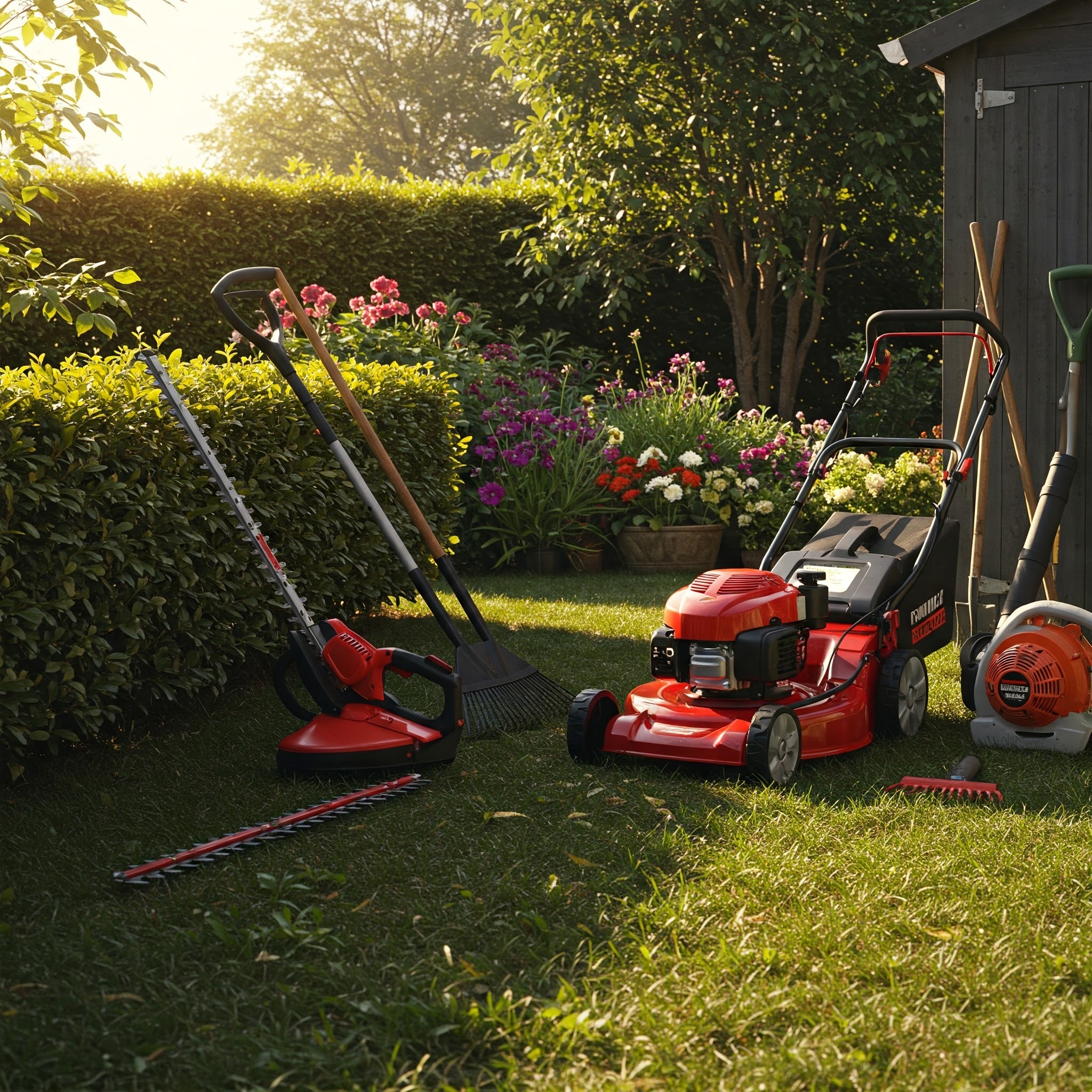 Gartenpflege und Umschwungpflege
