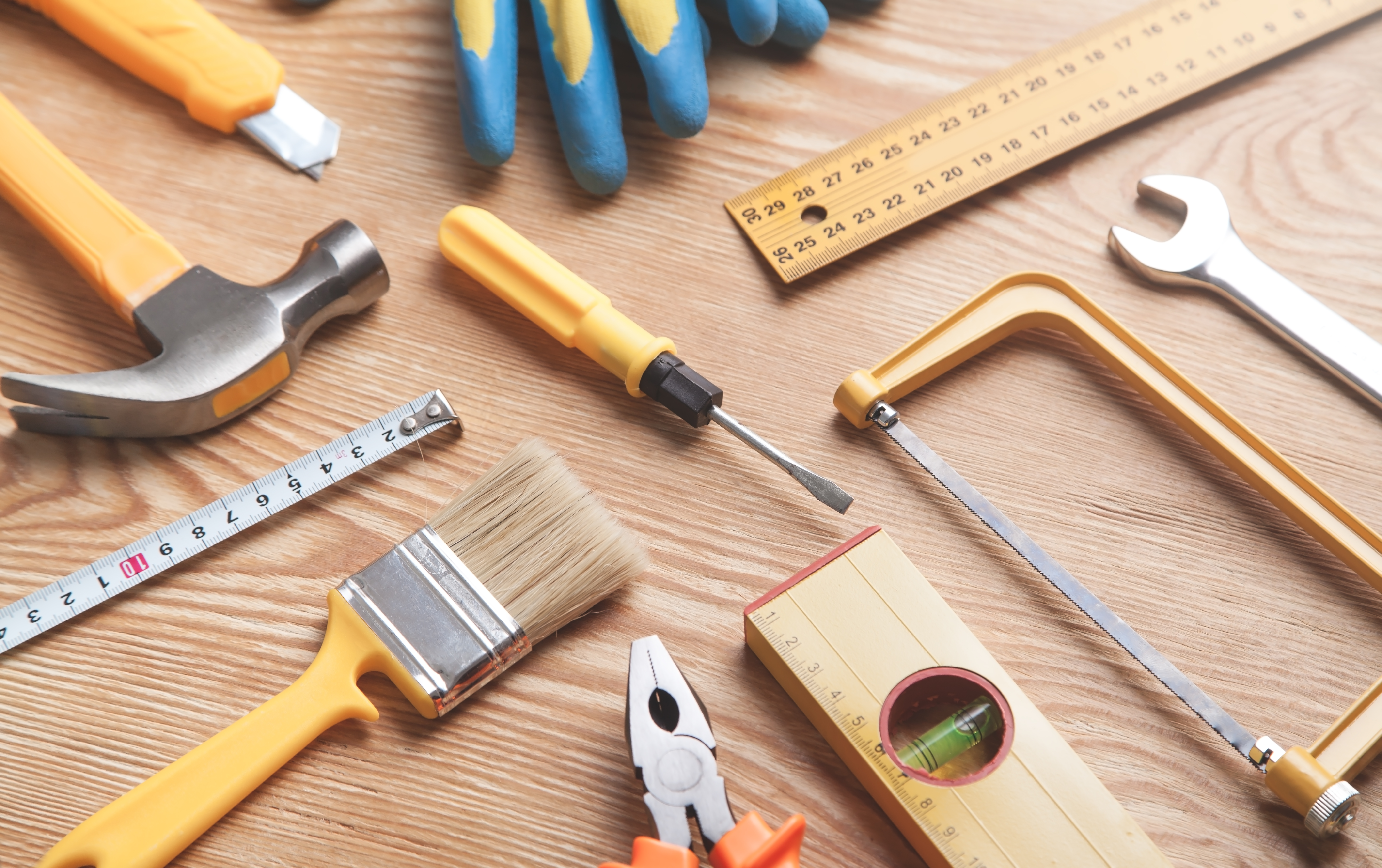 Reparaturen und Unterhalt von Immobilien
