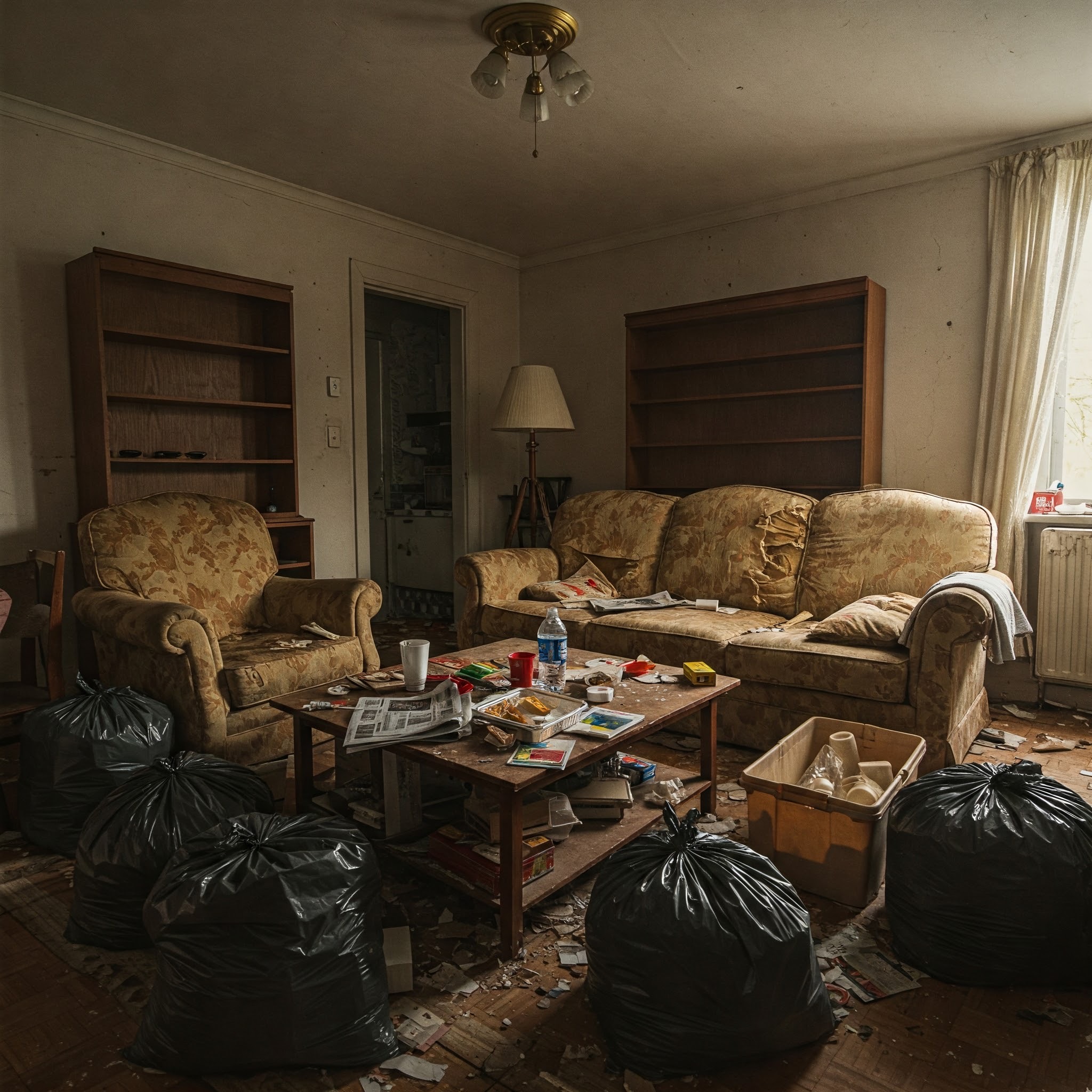 Wohnungsräumung mit Abnahmegarantie